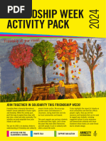 Friendship Week 2024 Activity Pack