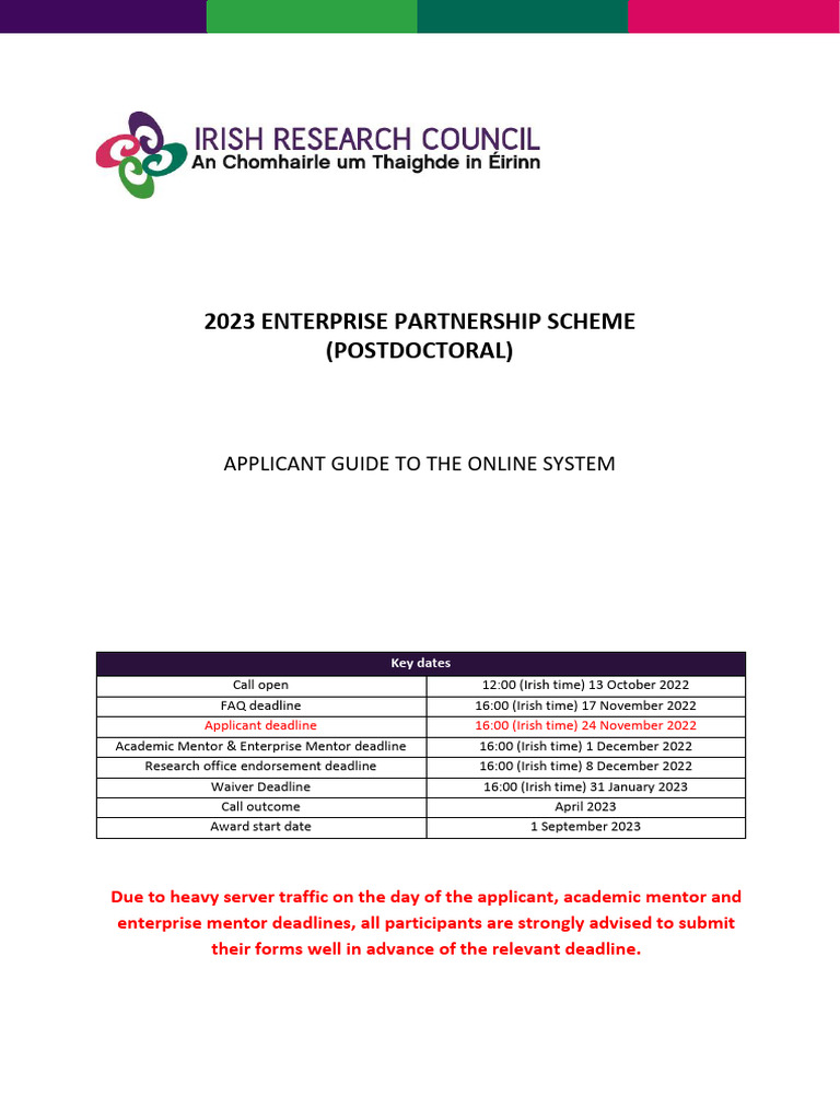 2023 Postdoctoral Application Guide | PDF | Email Spam | Plagiarism