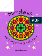 50 Mandalas para Colorear