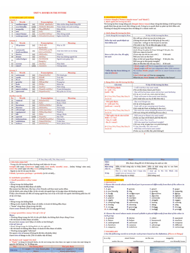 L P 6 SW Unit 9 Ok | PDF