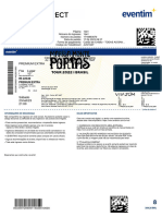 E Ticket Document