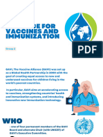 Global Alliance For Vaccines and Immunization