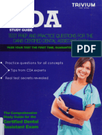 Test Prep and Practice Questions For The - Danb Certified Dental Assistant Exam