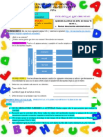 Español 2° B-C Act. 5 13 Al 16 Abril