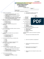 Examen Del Primer Trimestre Tecnologia