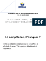 Formation Sur Competences 1