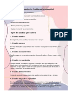 Funciones Que Cumplen Las Familias en La Comunidad