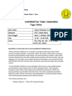 Aditia Karsa Ginting - 18400066 - Hukum Perbankan&Invesasi - VII C Hukum Bisniss New