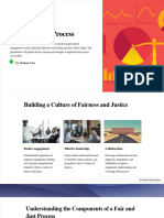 Fair and Just Process