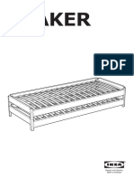 Utaker Stapelbaar Bed Grenen - AA 2015401 4 2