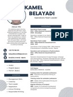 Blue Professional Modern CV Resume (2)