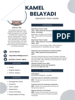 Blue Professional Modern CV Resume_2