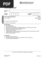 ELA Grade 7 TCAP Practice Test | PDF | Ice | Dogs