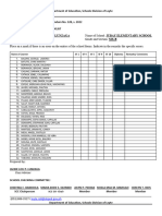 School Checking Checklist V3 (School)