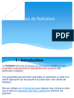 Flottation Des Sulfures