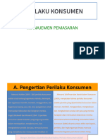 Perilaku Konsumen