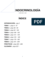 PSICOENDOCRINOLOGÍA - Temario Grado en Psicología UGR 4º Curso