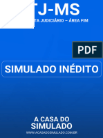 TJ-MS - Analista Judiciário - Área Fim - Simulado Gratuito 00