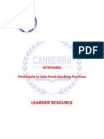 Learner Guide Res Sitxfsa002 v2