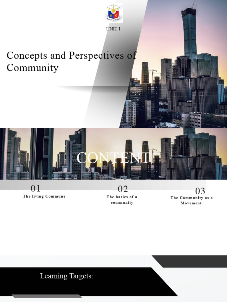 Community Engagement Lesson 1 Pdf Community Science