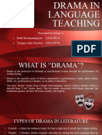 Drama in Language Teaching