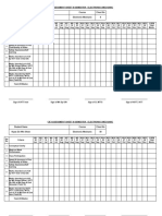 3rd Semester Assessment Sheet