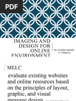 L6 Imaging and Design for ONLine Evironment