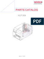 XLP504 Spare Parts