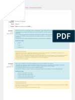 Exercício Avaliativo - Módulo 1 - Revisão Da Tentativa