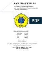 Laporan Praktek Ecobrik P5