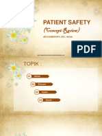 1 - Patient Safety - aRIKUS