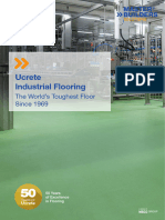 Ucrete Industrial Flooring