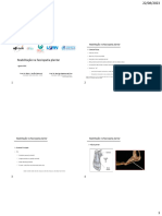 Aula - Reabilitação Na Fasciopatia Plantar