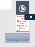 Analize Tematike METD Dhe Kosova Gjuhe Shqipe