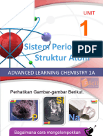 Unit 1. Sistem Periodik Dan Struktur Atom