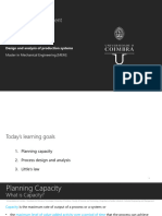 Production Management: Design and Analysis of Production Systems