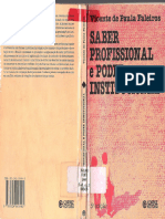 Saber Profissional e Poder Institucional-Vicente de Paula Faleiros 5 . Edição