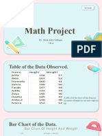 Fa-3 Maths Project