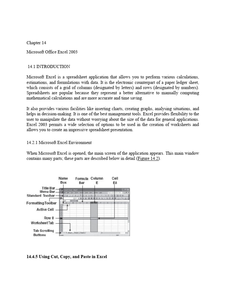Spreadsheet Microsoft Word