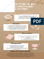 Infografía Material Escolar Craft Beige