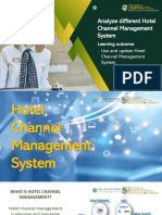 ABTT Week 7 - Hotel Channel Management System