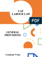 UAE Labour Law