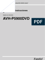 Avh-p5900dvd Manual Es