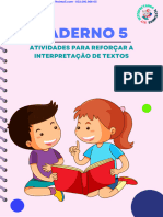 05 - Kit Interpretando Textinhos - Caderno 5