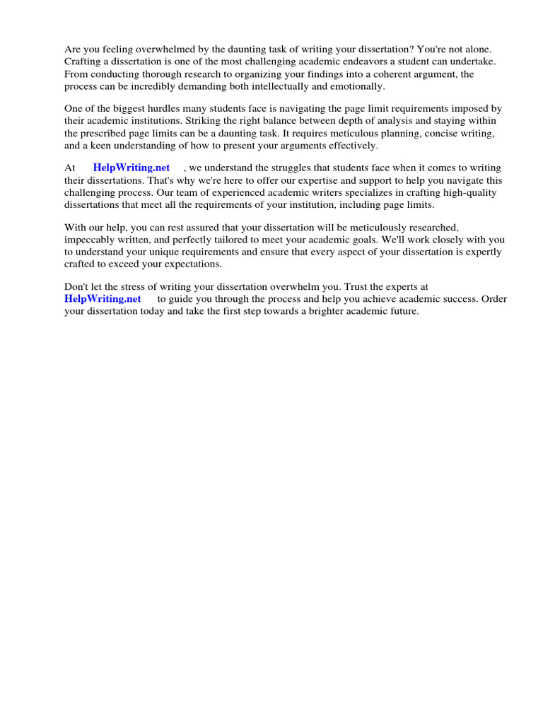 Phd Thesis Page Limit In India