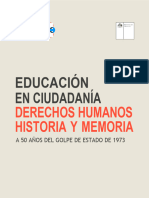 Educacion en Ciudadania DDHH Historia y Memoria MINEDUC 2023