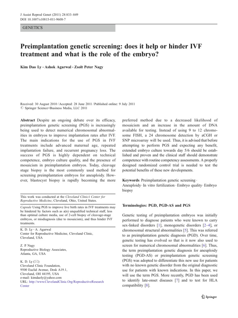2011 Article 9608 | PDF | Fluorescence In Situ Hybridization | In Vitro ...