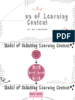 Labrador Jelyn D - Selection of Learning Content - Report