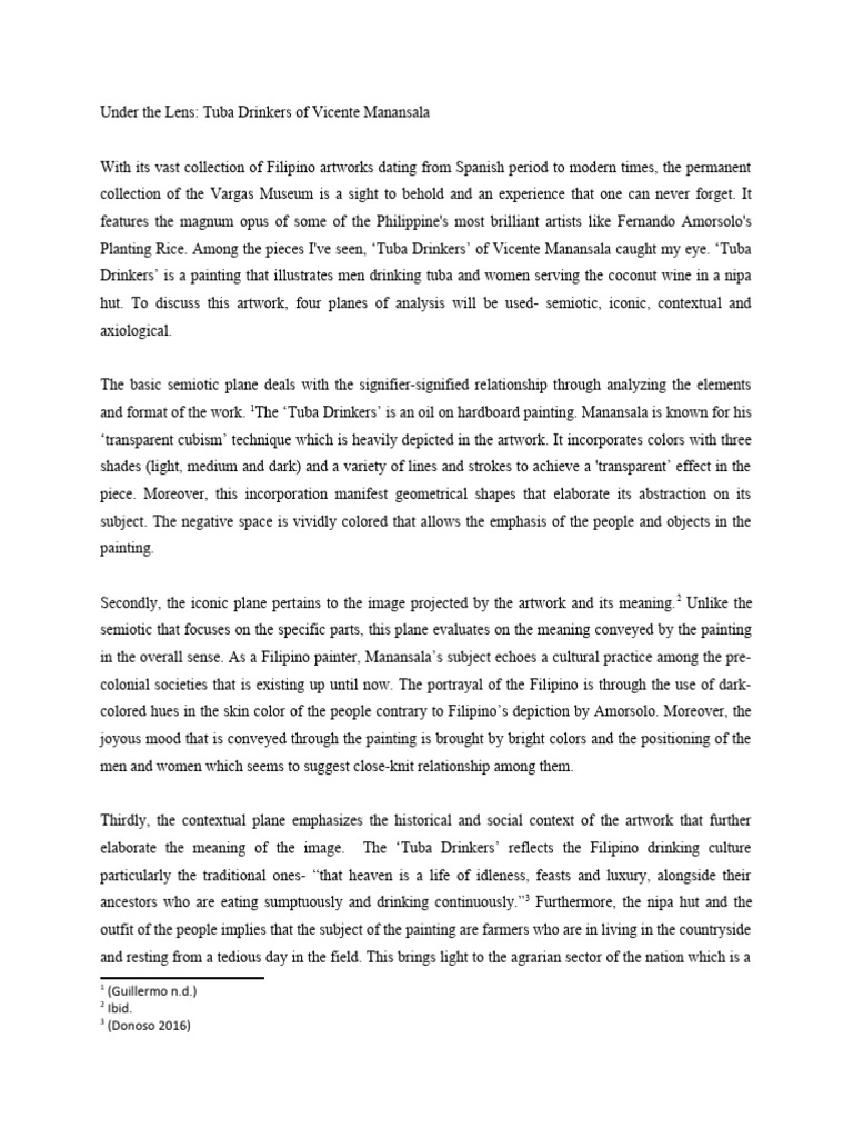 Under The LensTuba Drinkers Download Free PDF Paintings Tuba