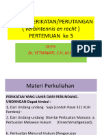 Pertemuan 3 H.periKATAN Perb - Melawan HK